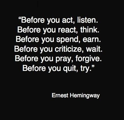 ernest hemingway 77751 433 4181 55 Inspiring Quotations That Will Change The Way You Think