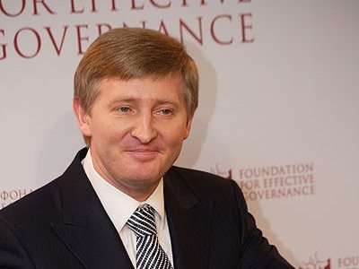 The richest Ukrainian: Rinat Akhmetov