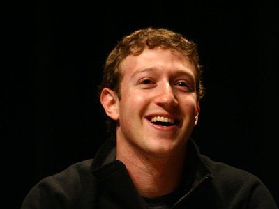 #10 (tie) Mark Zuckerberg