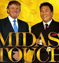 Donald-Trump-Robert-Kiyosaki-Midas-Touch book