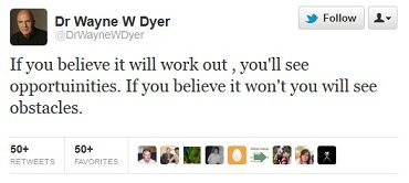 Dr Wayne Dyer Los 20 mejores tweets de emprendedores famosos