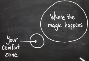 Success Outside Your Comfort Zone