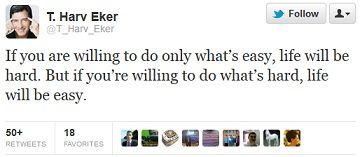 T Harv Eker Twitter Los 20 mejores tweets de emprendedores famosos