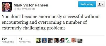 mark victor hansen twitter Los 20 mejores tweets de emprendedores famosos