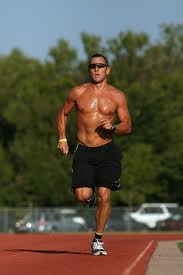 Lance Armstrong Running