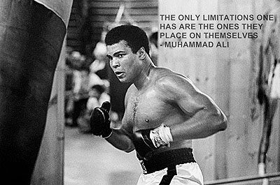 Muhammad Ali Sayings