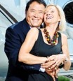 Robert Kiyosaki and Kim Kiyosaki
