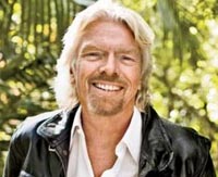 Richard Branson Virgin CEO