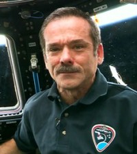 Astronaut Chris Hadfield