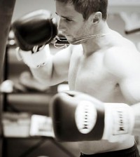 Chad Howse Boxing In the Ring