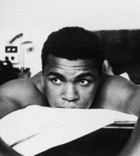 Muhammad Ali In Bed