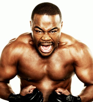 Rashad Evans UFC Heavyweight MMA Champion Fighter Of Fear