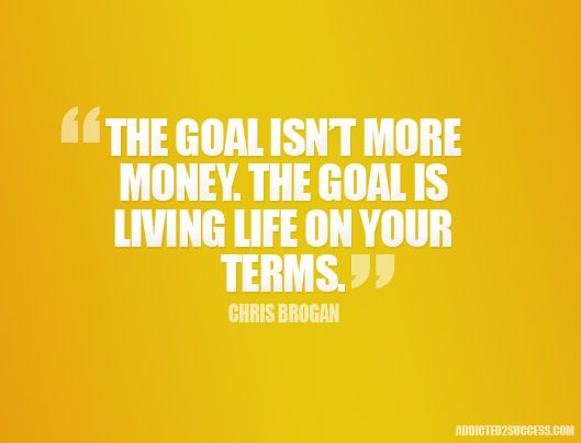 quotes about money and life
