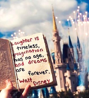 Walt Disney Quote Success