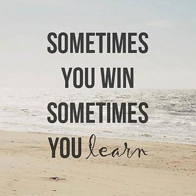 learn and win picture quote