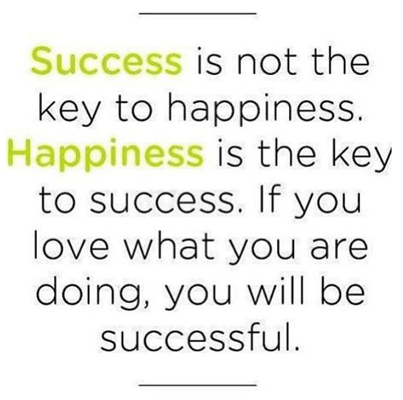 picture quote success happiness