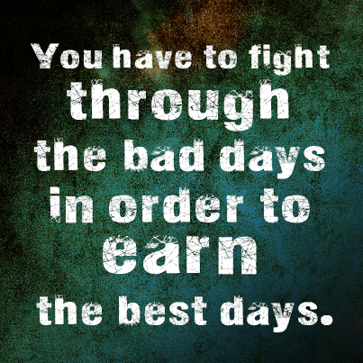 the best days picture quote motivation