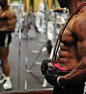 Sam Sonny Bryant Jr 70 Year Old Body Builder
