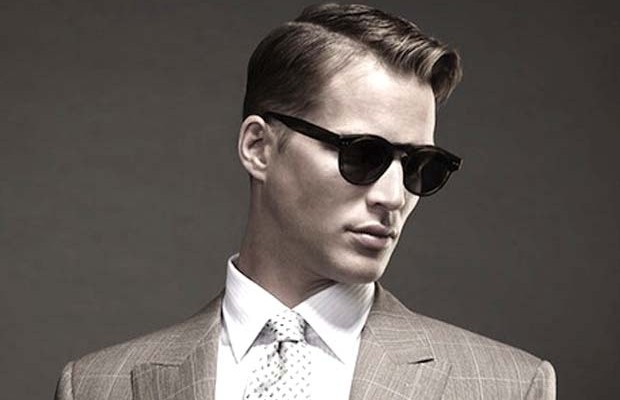 stylish man super ultra successful business man