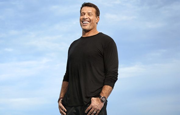 photo by martin schoeller - tony robbins - fortune