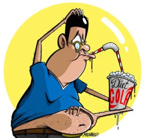 Diet Soda Is Poison - Old Models Of The World