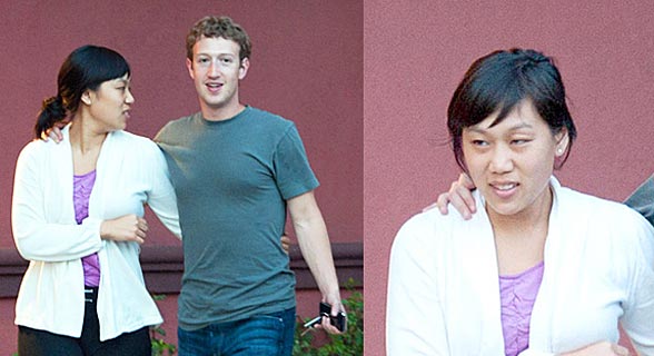 Mark Zuckerbergs girlfriend