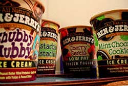 ben Jerrys ice cream