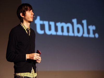 David Karp's Tumblr is expected to become an $800 million company any day now.