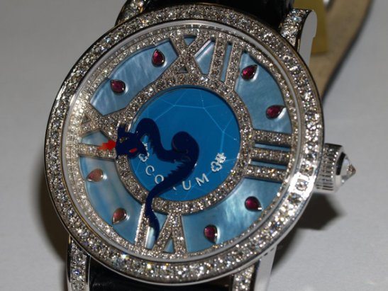 He paid $1.3 million for erotic fountain pens and $10 million for eight jewel-encrusted watches that depicted couples having sex
