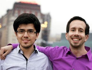 Jason Baptiste and Andres Baretto cofounded breakout Techstars company, OnSwipe.