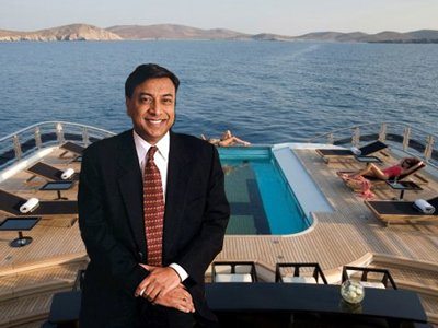 The richest Indian: Lakshmi Mittal