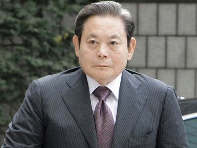 The richest South Korean: Lee Kun-Hee