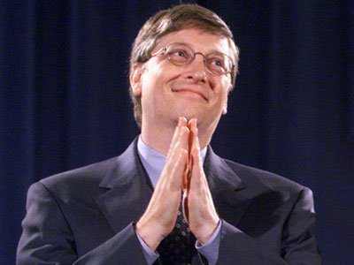 1 (1). Bill Gates, $59B
