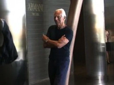 #12 Giorgio Armani