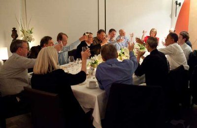 Dinner with President Obama