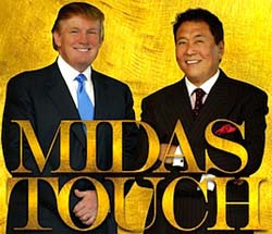 Donald-Trump-Robert-Kiyosaki-Midas-Touch book