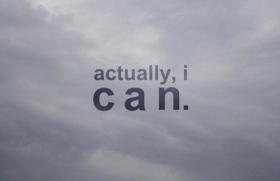 I can do it Picture Quote