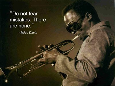 Miles Davis Picture Quote