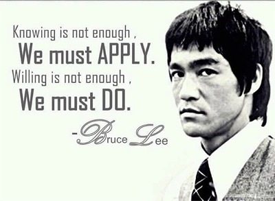 Picture Quote Bruce Lee