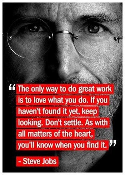 Steve Jobs Picture Quote