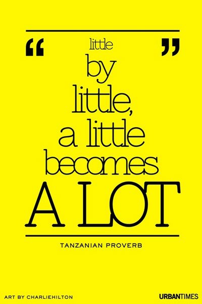 Tanzanian Proverb Quote