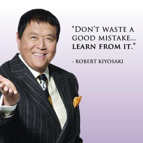 Robert Kiyosaki Failure Picture Quote
