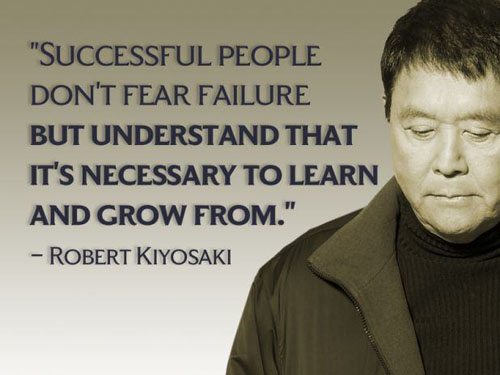 Robert Kiyosaki Success Picture Quote