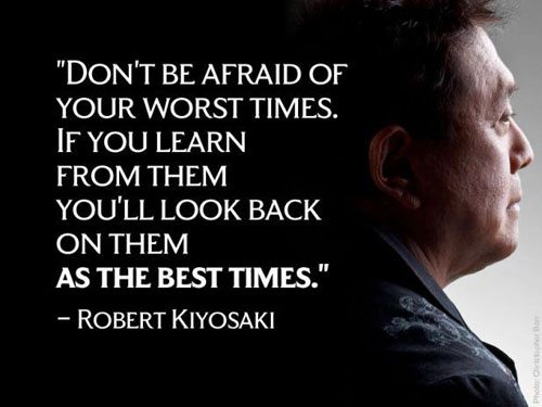Robert Kiyosaki Wealthy Picture Quote