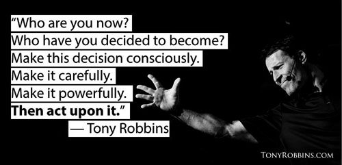 Tony Robbins Picture Quote