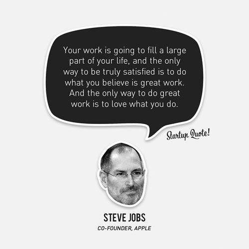 Steve Jobs Startup Picture Quote