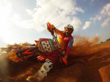 Dirtbike GoPro Extreme Picture