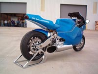 MTT Turbine Motorbike
