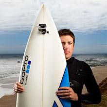 Nick Woodman Go Pro Surfing