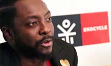Will.I.Am Ekocycle charity